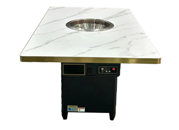 牛肉火鍋大理石無煙自凈化火鍋桌