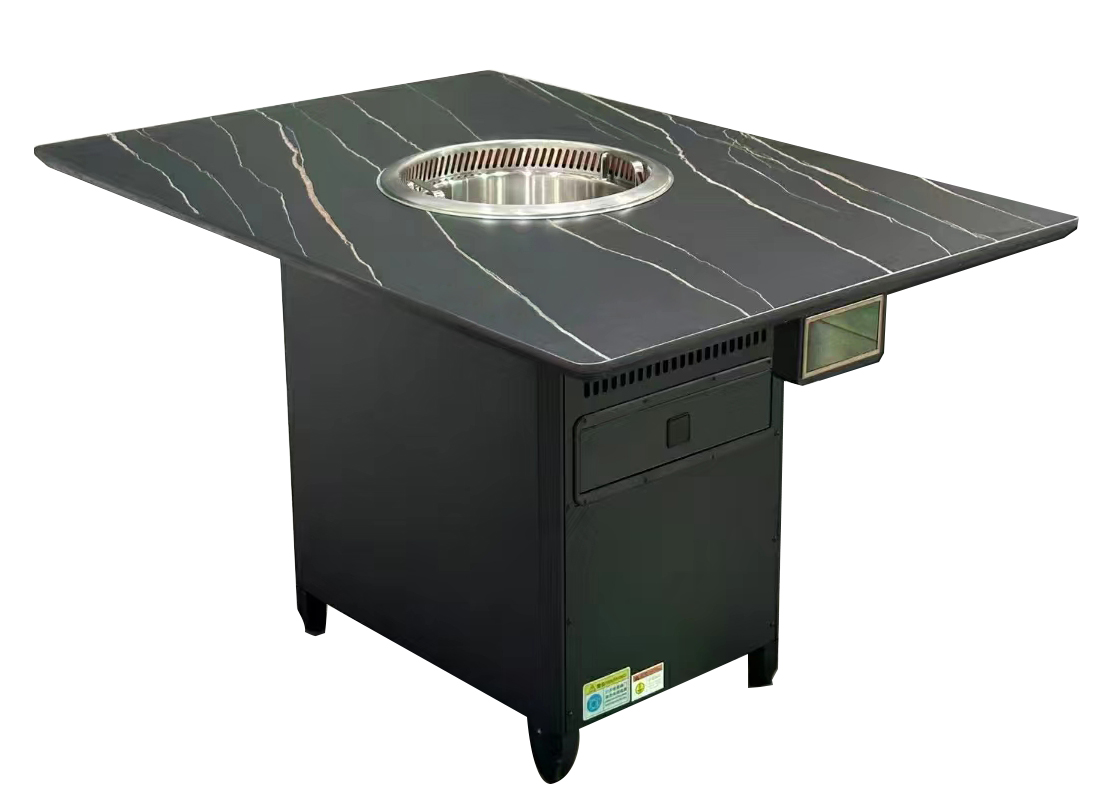 連鎖火鍋店巖板智能無煙