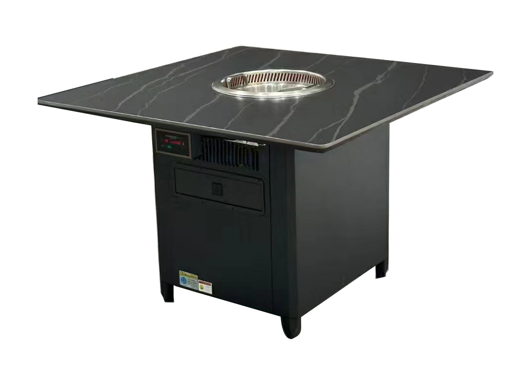 自助火鍋餐廳巖板智能無