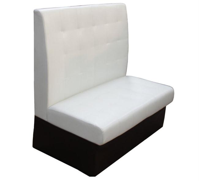 現代輕奢皮藝西餐廳卡座