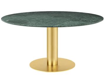 北歐高檔西餐廳桌椅_酒店會所大理石不銹鋼圓形餐桌