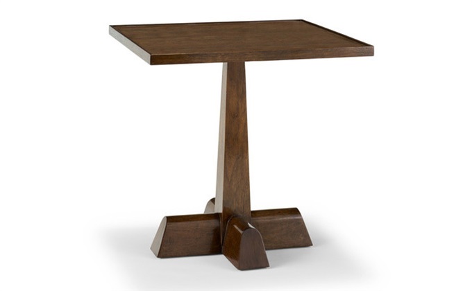 簡約時尚西餐廳奶茶店實木餐桌