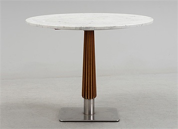 北歐西餐廳簡(jiǎn)約時(shí)尚大理石餐桌