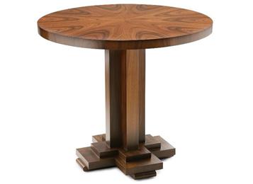 歐式復(fù)古特色桌腳實(shí)木西餐廳桌子