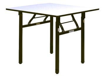 酒店宴會鐵藝折疊式正方臺家具