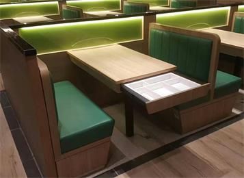 酸菜魚時尚地方菜餐廳桌椅