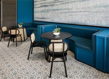 港式茶餐廳餐飲桌椅-深圳茶餐廳桌椅工廠