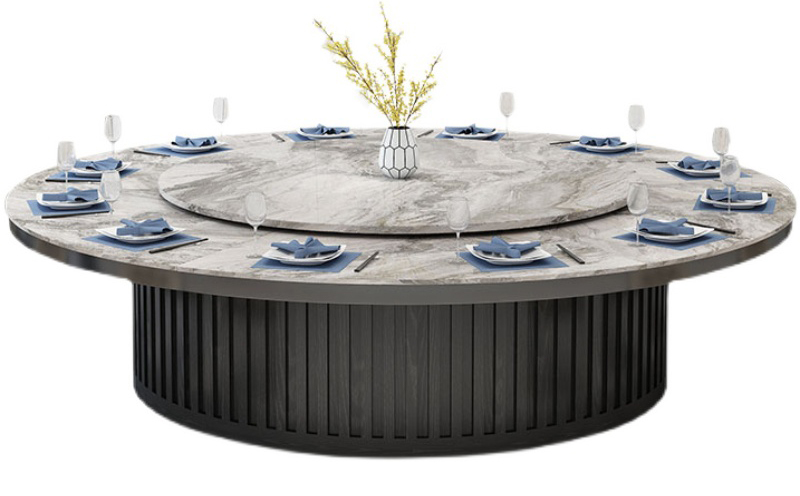 酒店包房電動餐桌要怎么購買？哪個品牌好？