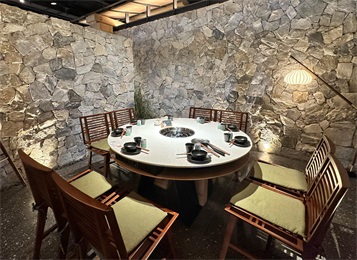 園里火鍋火鍋桌椅家具案