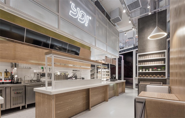 茶飲門店空間設計