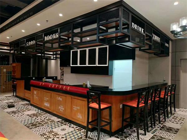 深圳西西弗書店前臺家具