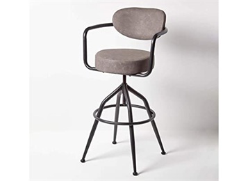 美式風(fēng)格酒吧鐵藝高吧椅