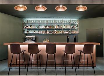 美式復古鐵藝酒吧吧臺高腳椅