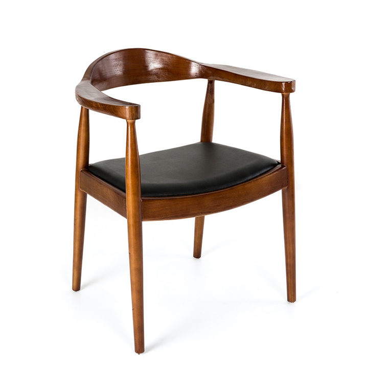 現(xiàn)代簡(jiǎn)約西餐實(shí)木椅-廠家定制