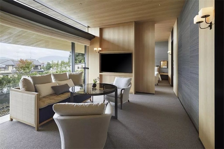 酒店空間設(shè)計效果圖