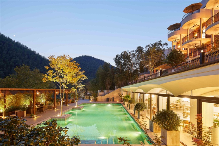 酒店空間設(shè)計(jì)效果圖