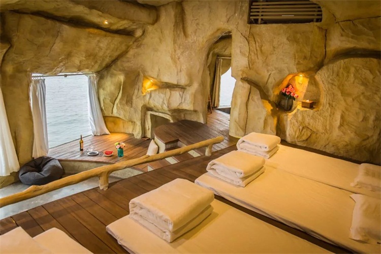 酒店空間設(shè)計效果圖