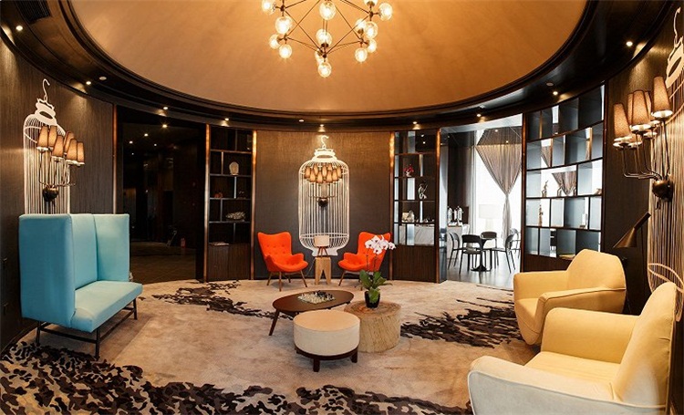 酒店空間設計效果圖