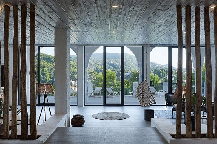 酒店空間設計效果圖