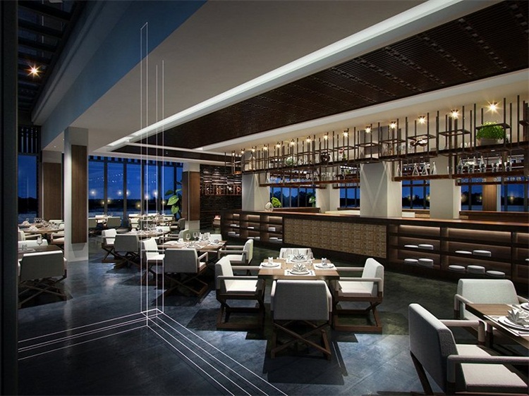 酒店空間設計效果圖