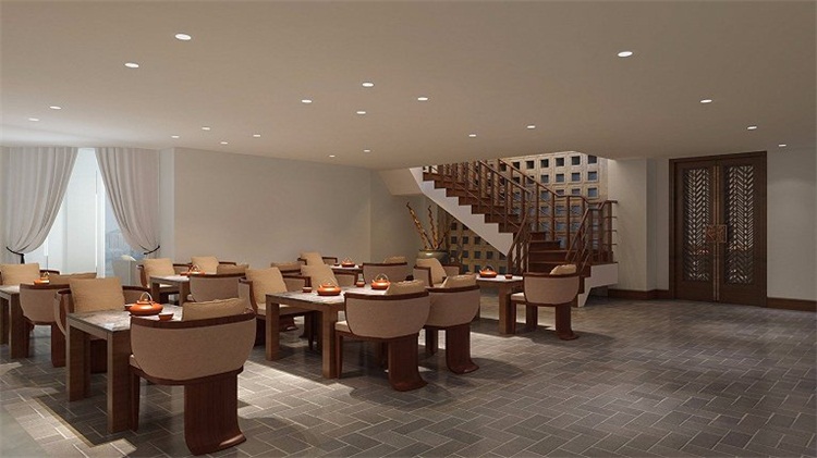 酒店空間設計效果圖