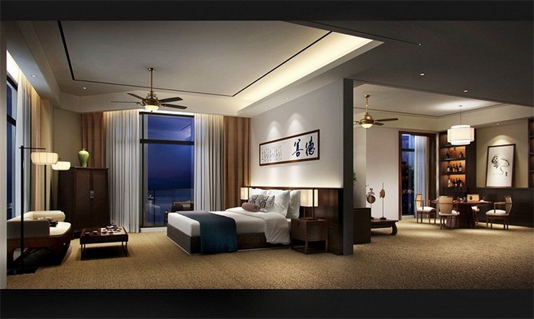 酒店空間設計效果圖