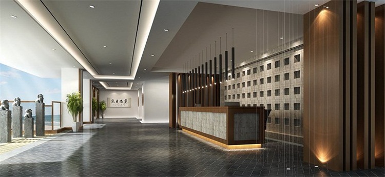 酒店空間設計效果圖