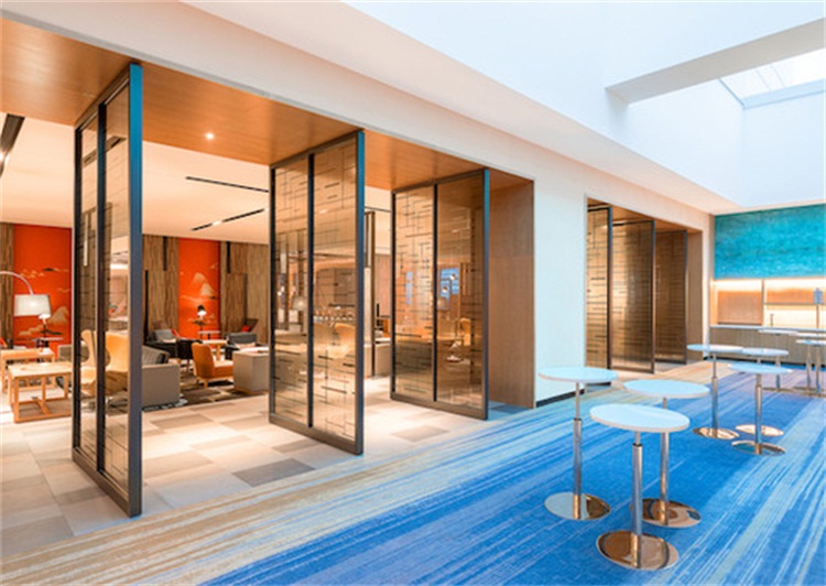 酒店空間設(shè)計效果圖