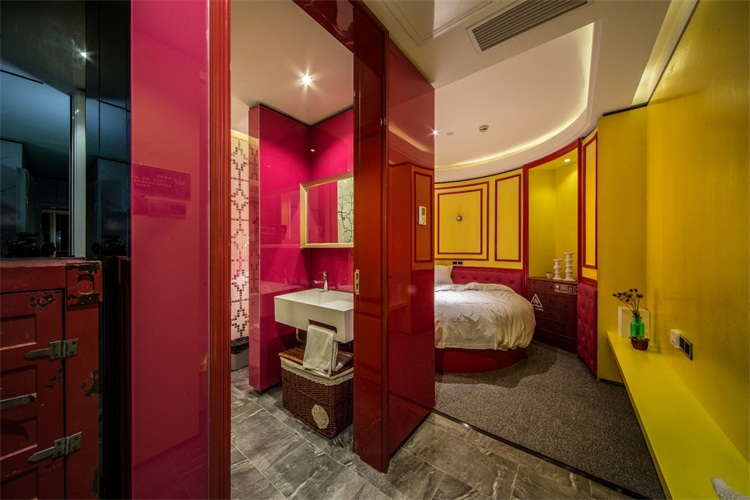 酒店空間設(shè)計(jì)效果圖