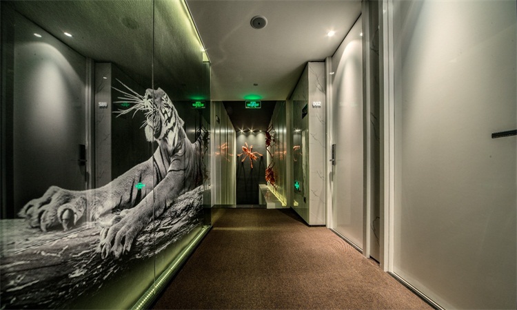 酒店空間設(shè)計(jì)效果圖