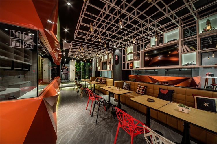 酒店空間設(shè)計(jì)效果圖