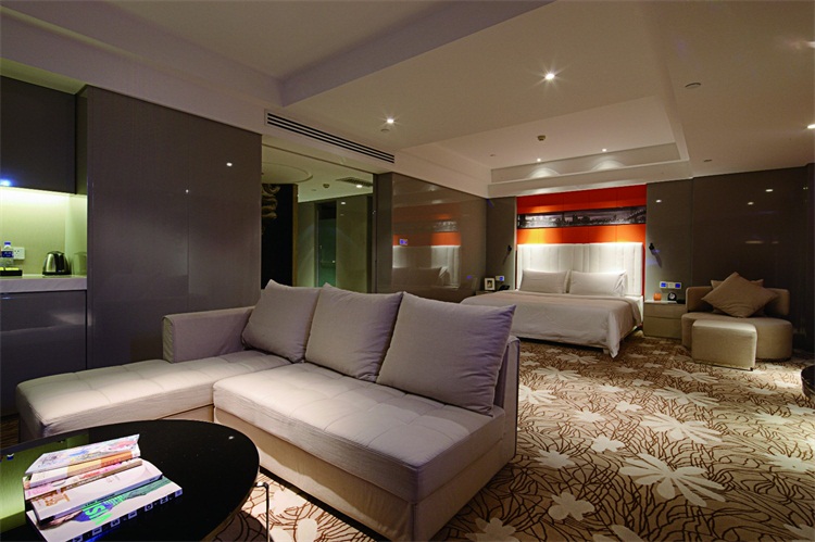 酒店空間設計效果圖