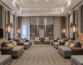 重慶南溫泉麗筠酒店空間設(shè)計