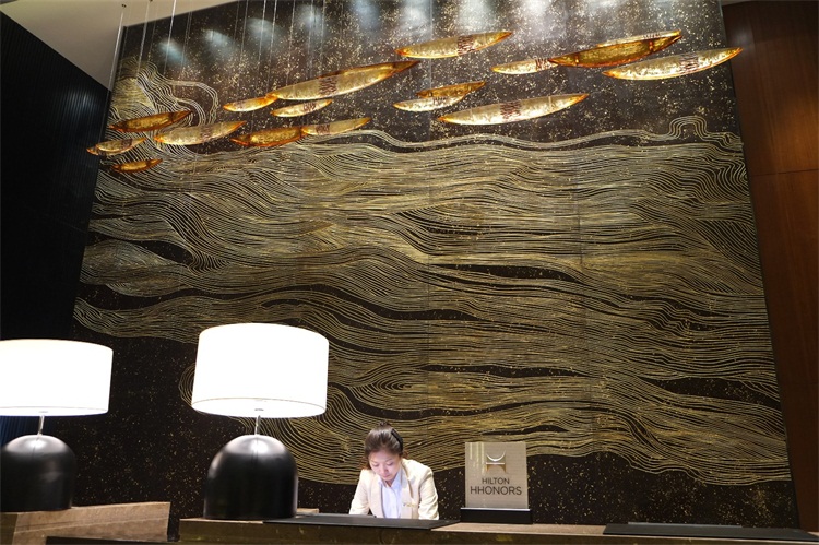 酒店空間設計效果圖