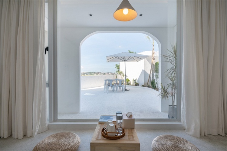 民宿空間設計效果圖