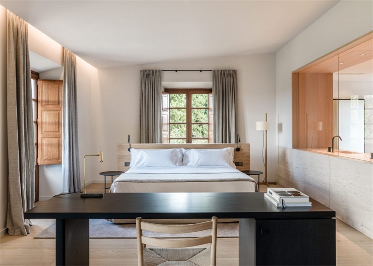 酒店空間設(shè)計效果圖