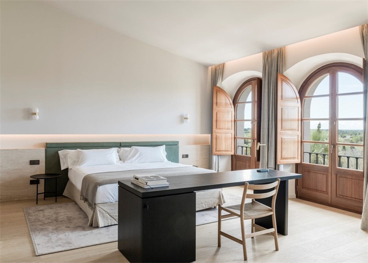 酒店空間設(shè)計效果圖