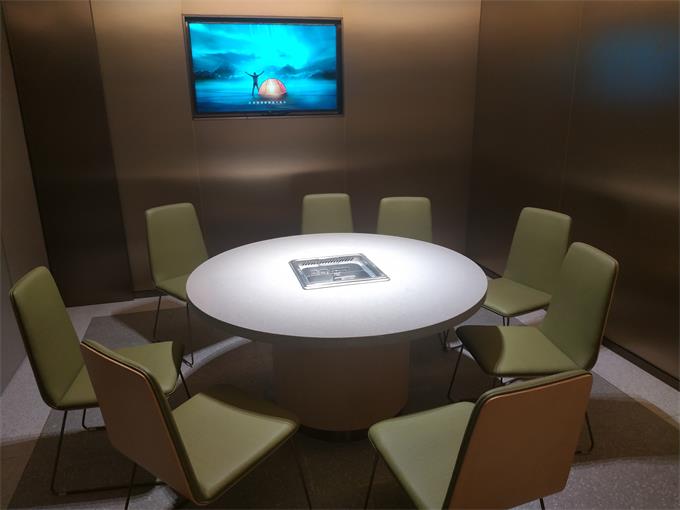 海底撈家具(包房圓形火鍋桌椅)