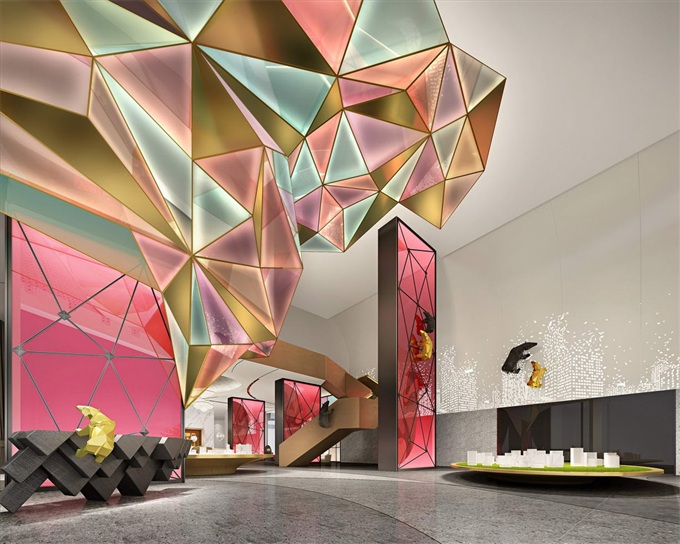 地產(chǎn)中心設計