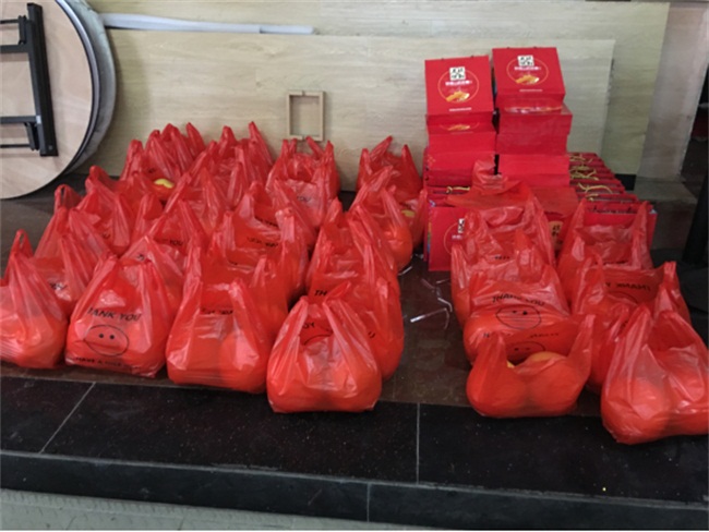 公司還為小伙伴們準備了豐富的禮物