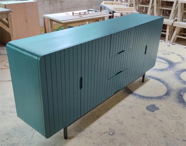 北京醉葫蘆海鮮港式火鍋店時尚備餐柜由海德利設計生產