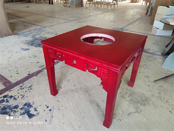 譚鴨血4人老火鍋桌