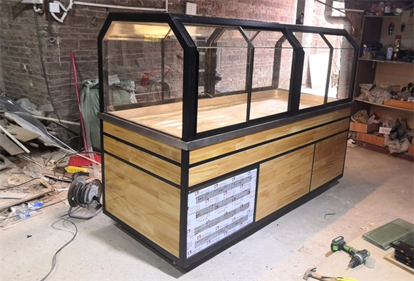 面包柜臺(tái)展示柜