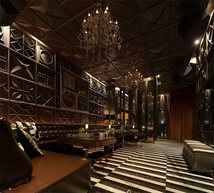 娛樂空間設計效果圖