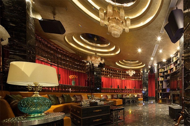 娛樂空間設計效果圖