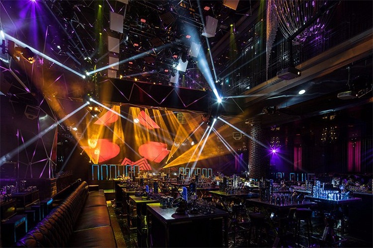 娛樂空間設計效果圖