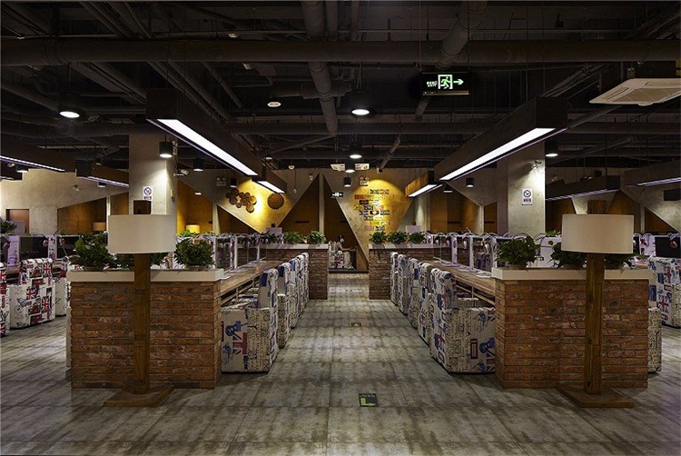 網(wǎng)咖空間設(shè)計效果圖