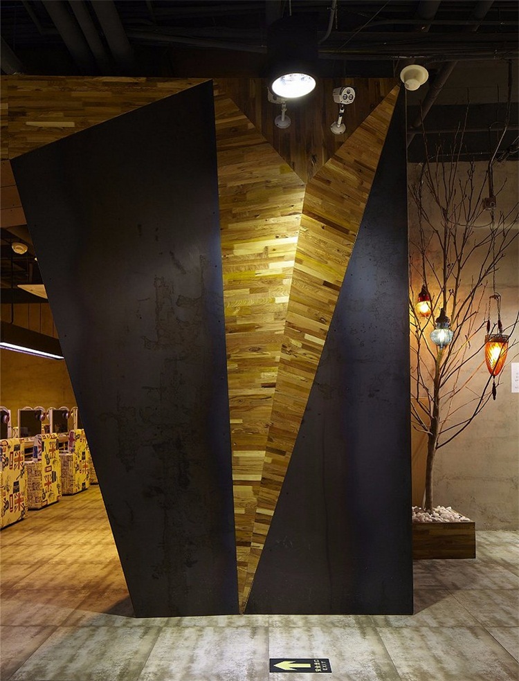 網(wǎng)咖空間設(shè)計效果圖