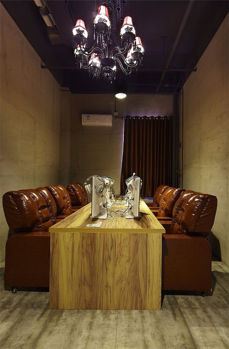 網(wǎng)咖空間設(shè)計效果圖